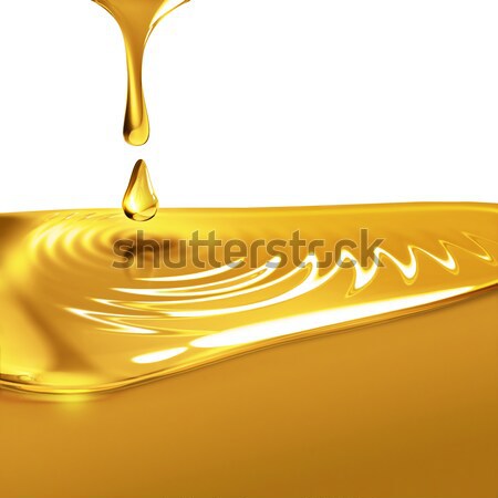 drop of oil Stock photo © zven0