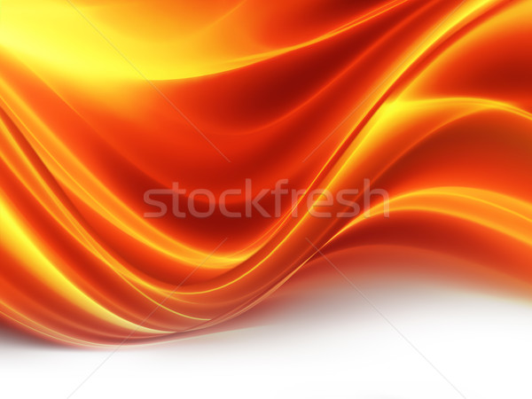 fiery wave Stock photo © zven0