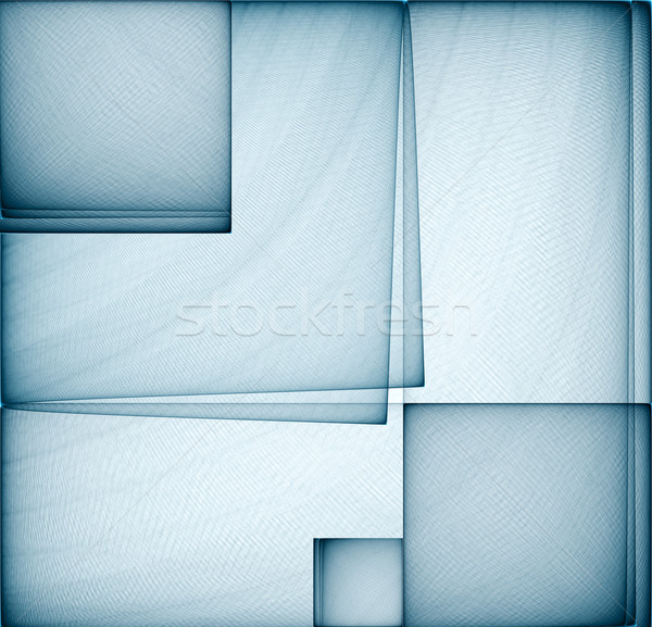Stockfoto: Blauw · pleinen · abstract · internet · computers