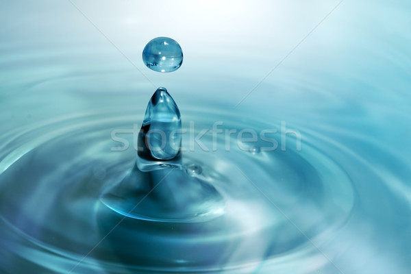 dripping water Stock photo © zven0