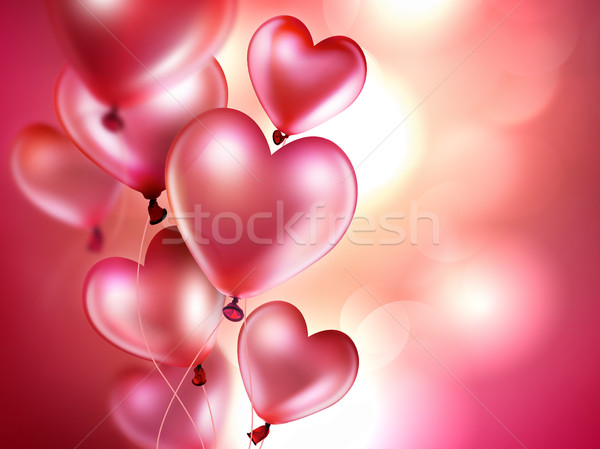 romantic background  Stock photo © zven0