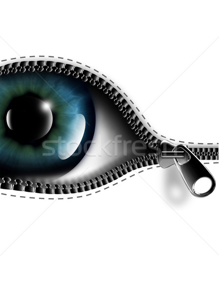 open your eyes Stock photo © zven0