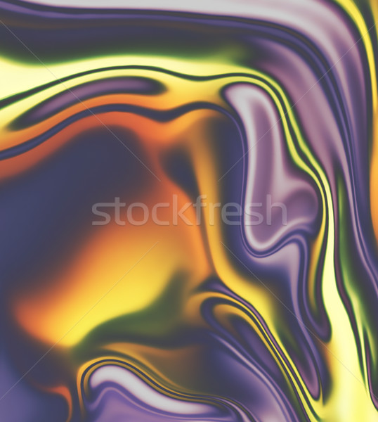 Chroom vol scherm abstract metaal achtergrond Stockfoto © zven0