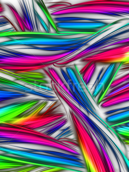Caótico luz abstrato fundo Foto stock © zven0