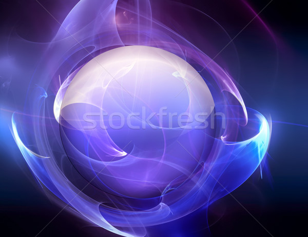 abstract technology background Stock photo © zven0