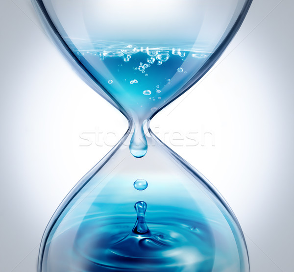 time flows Stock photo © zven0