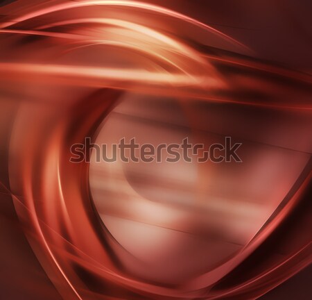Kırmızı ipek dalgalar tok ekran moda Stok fotoğraf © zven0