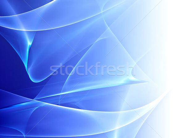 abstract blue background Stock photo © zven0