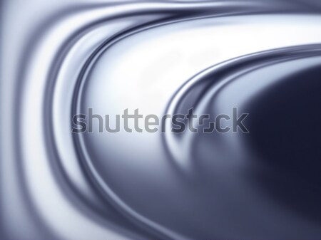 Foto stock: Cromo · onda · abstrato · branco · textura · luz