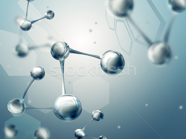 Science background Stock photo © zven0