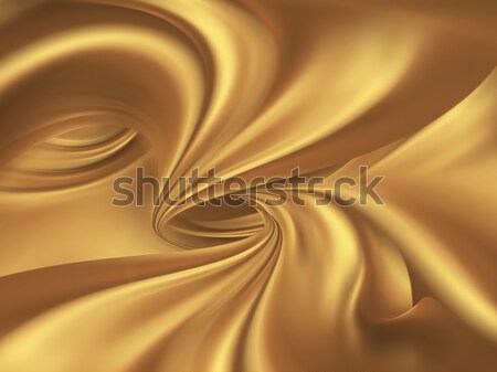Altın ipek zarif doku soyut dizayn Stok fotoğraf © zven0