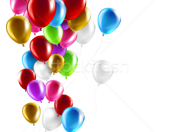 colorful balloons   Stock photo © zven0