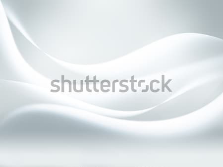 white satin Stock photo © zven0