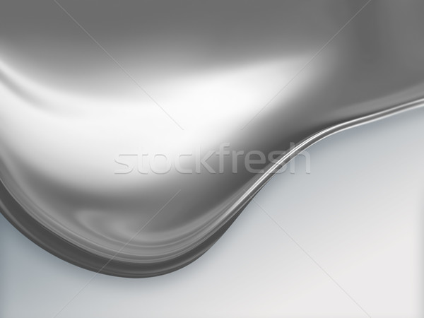 wave of molten metal  Stock photo © zven0