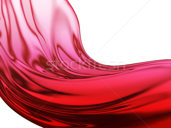 Foto stock: Vinho · abstrato · branco · vermelho · onda