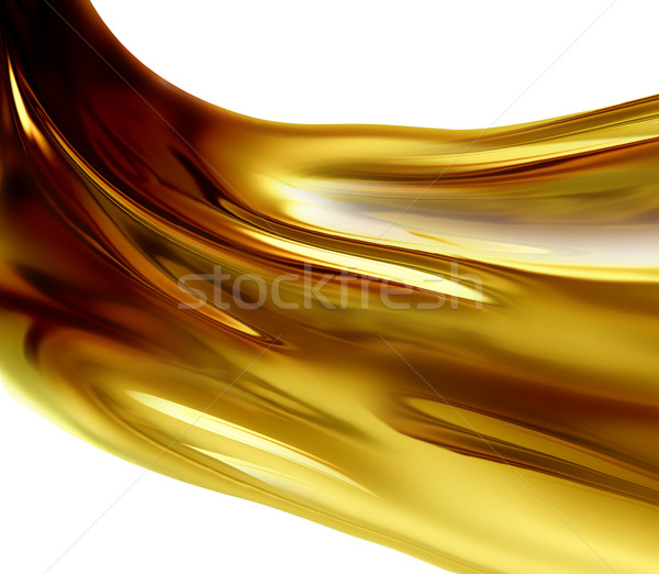 Oleju fali biały wody żywności streszczenie Zdjęcia stock © zven0