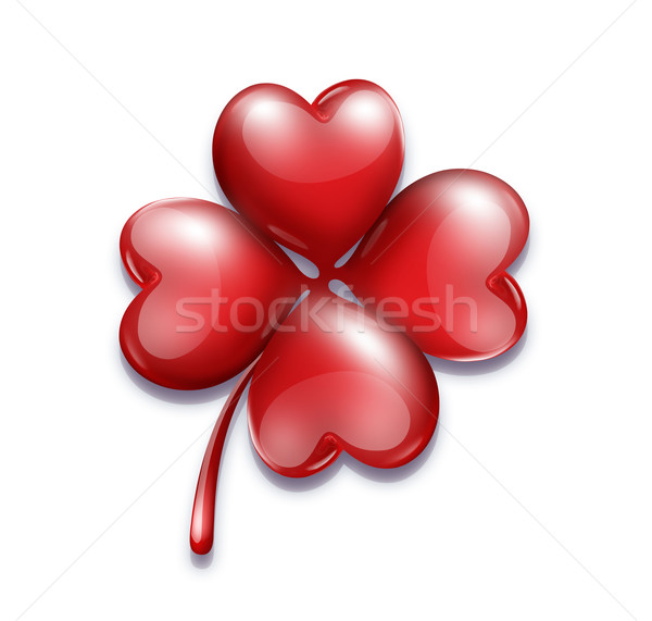 romantic symbol for Valentine's Day Stock photo © zven0