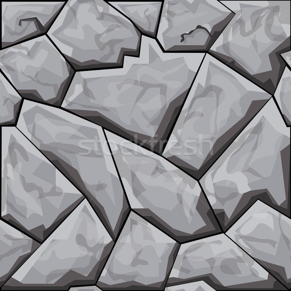 stone seamless pattern Stock photo © zybr78