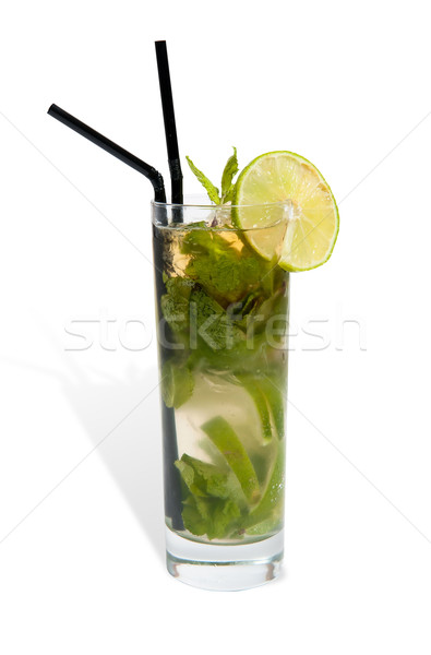 mojito in a glass Stock photo © zybr78