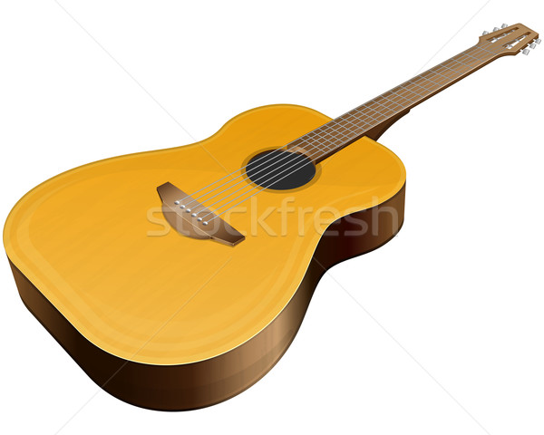 Classical guitar Stock photo © zybr78