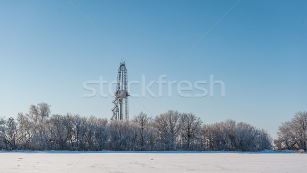 winter landscape Stock photo © zybr78