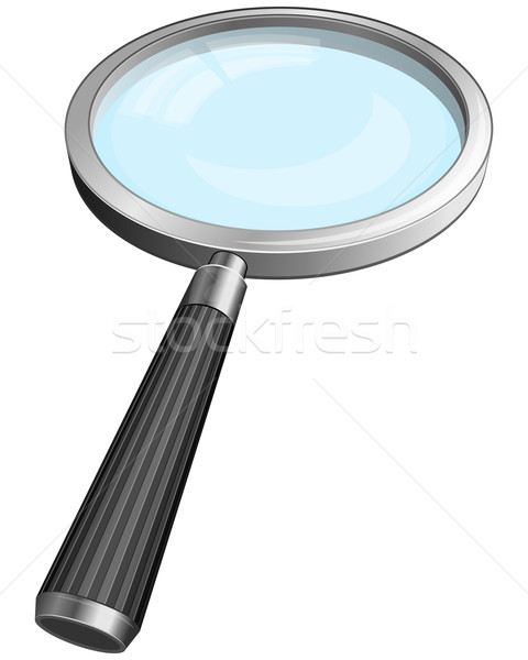 magnifying glass Stock photo © zybr78