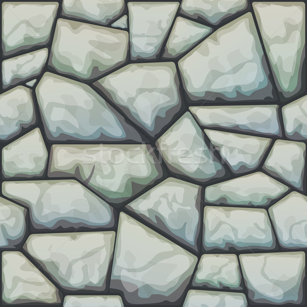 Pierre gris maison nature design [[stock_photo]] © zybr78