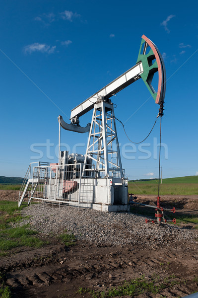 Oil pump  Stock photo © zybr78